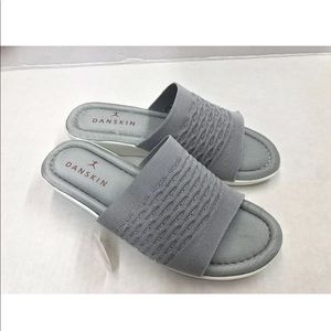 danskin now faux fur shoes